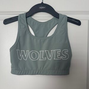 Darcsport  Women's Green Sports Bra